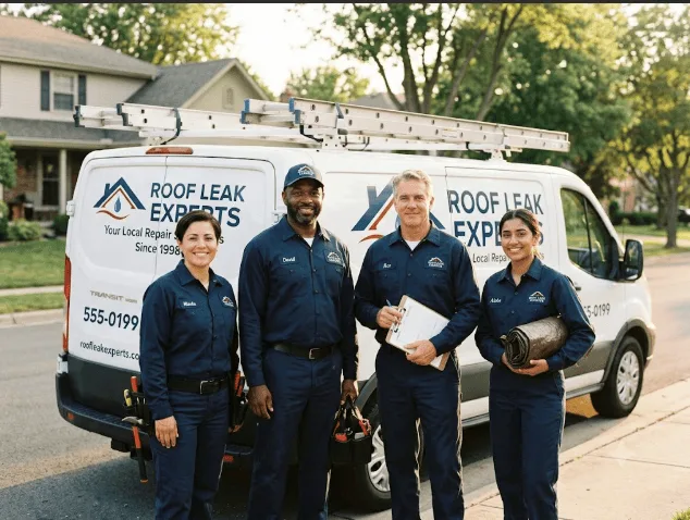 Roof Leak Repair company in Fox River Grove, IL